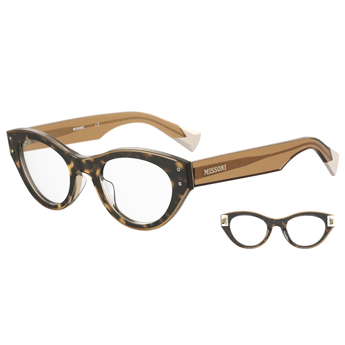 Brillenframe Dames Missoni Ø 49 mm